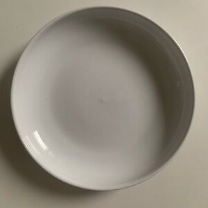 IKEA Elegant White Dinner Plate